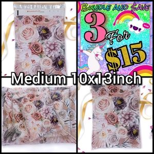 Poly Mailers 10x13" boho floral